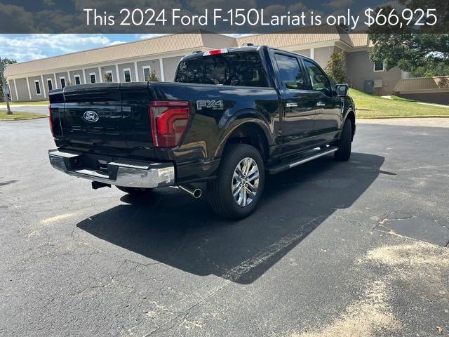 new 2024 Ford F-150 car, priced at $66,925