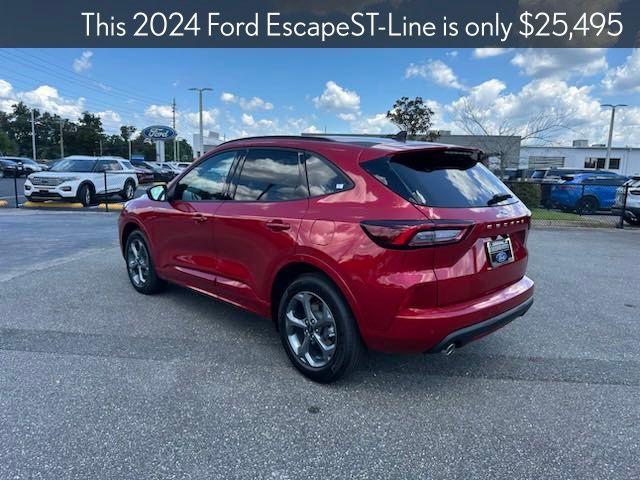 new 2024 Ford Escape car, priced at $25,495