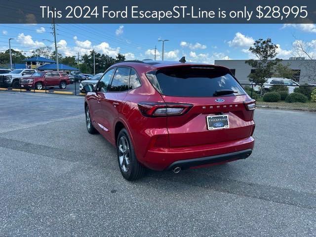 new 2024 Ford Escape car, priced at $28,995