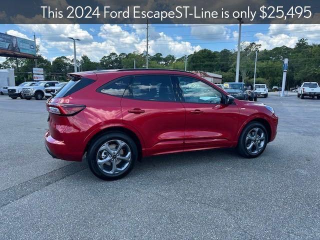 new 2024 Ford Escape car, priced at $25,495