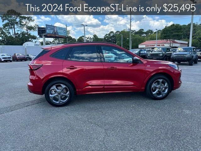 new 2024 Ford Escape car, priced at $25,495