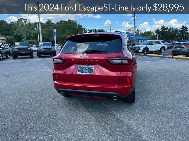 new 2024 Ford Escape car, priced at $28,995