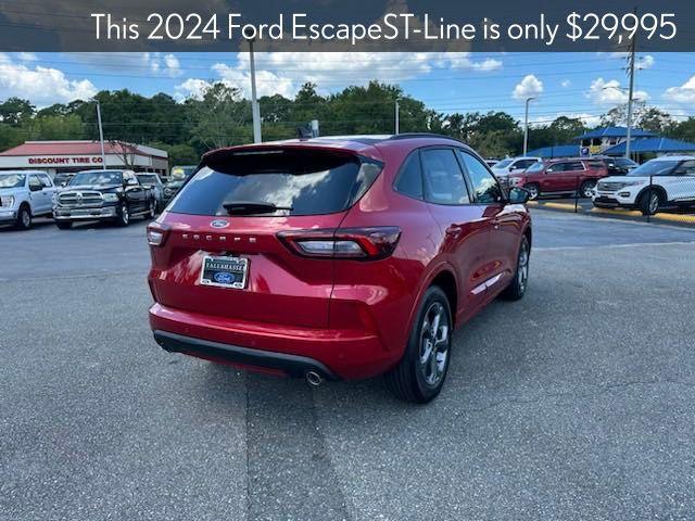 new 2024 Ford Escape car, priced at $24,495