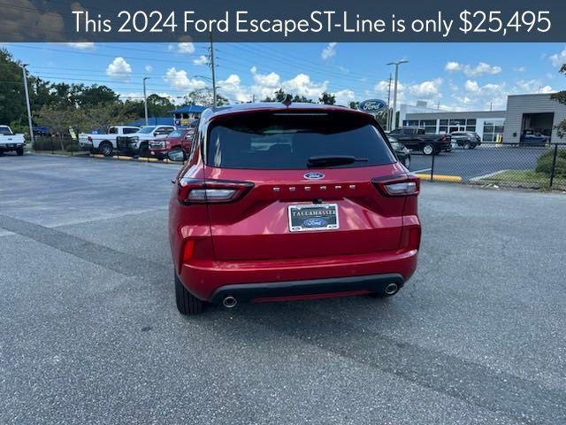 new 2024 Ford Escape car, priced at $25,495