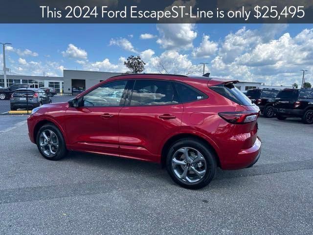 new 2024 Ford Escape car, priced at $25,495