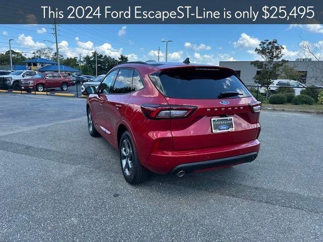 new 2024 Ford Escape car, priced at $25,495