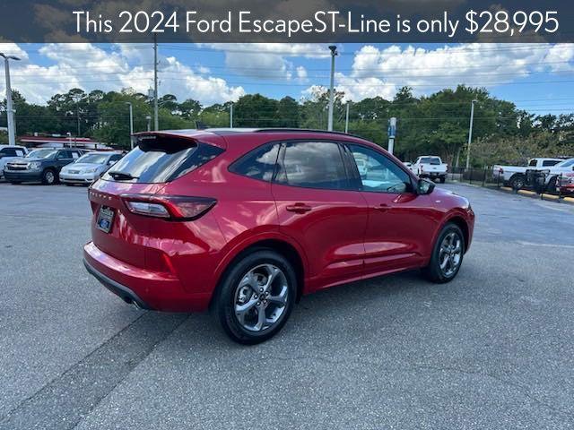 new 2024 Ford Escape car, priced at $28,995