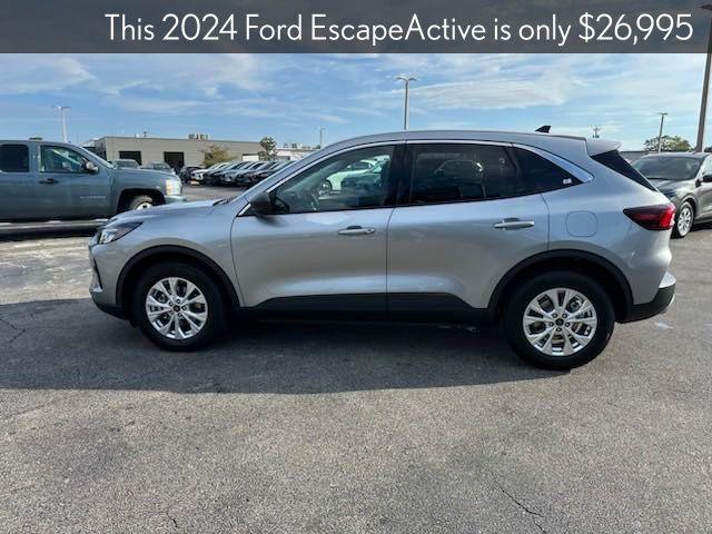 new 2024 Ford Escape car, priced at $26,995