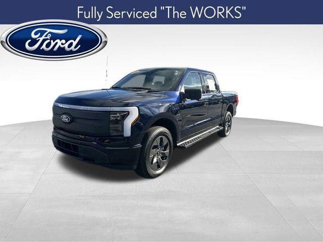 used 2024 Ford F-150 Lightning car, priced at $56,992