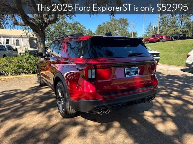 new 2025 Ford Explorer car, priced at $52,995