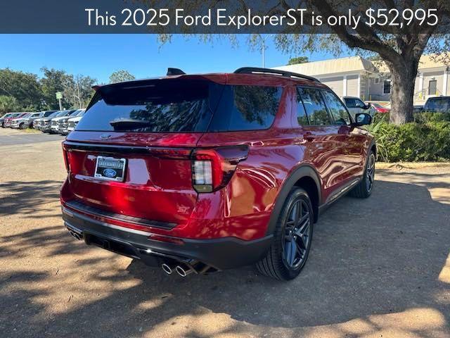 new 2025 Ford Explorer car, priced at $52,995