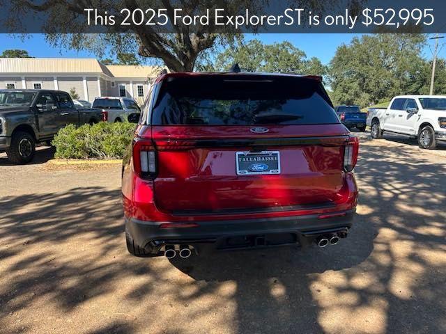 new 2025 Ford Explorer car, priced at $52,995