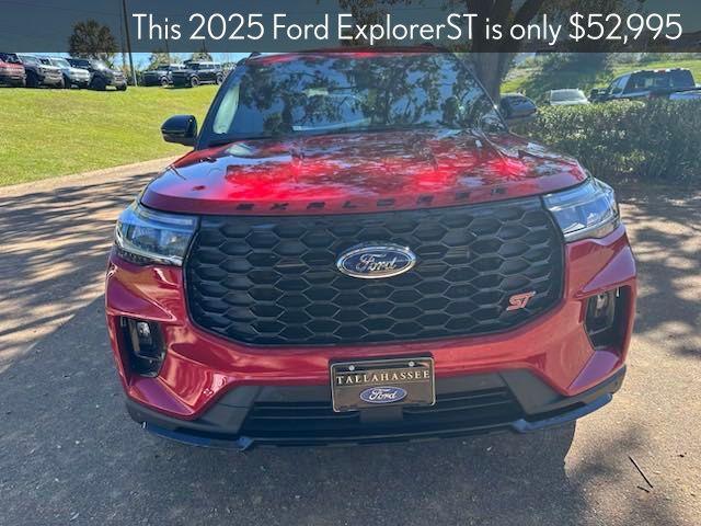 new 2025 Ford Explorer car, priced at $52,995