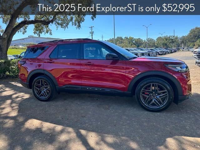 new 2025 Ford Explorer car, priced at $52,995