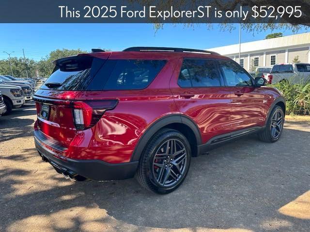 new 2025 Ford Explorer car, priced at $52,995