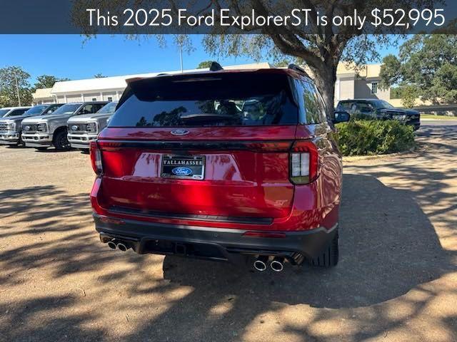 new 2025 Ford Explorer car, priced at $52,995