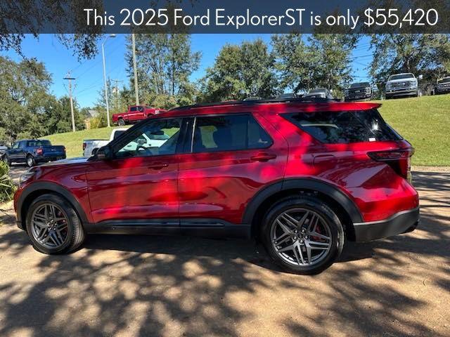 new 2025 Ford Explorer car, priced at $55,420