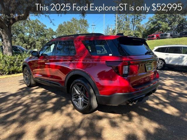 new 2025 Ford Explorer car, priced at $52,995