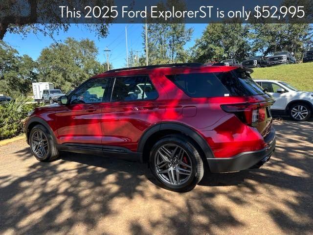 new 2025 Ford Explorer car, priced at $52,995