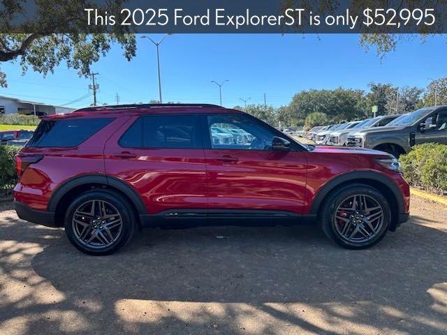 new 2025 Ford Explorer car, priced at $52,995