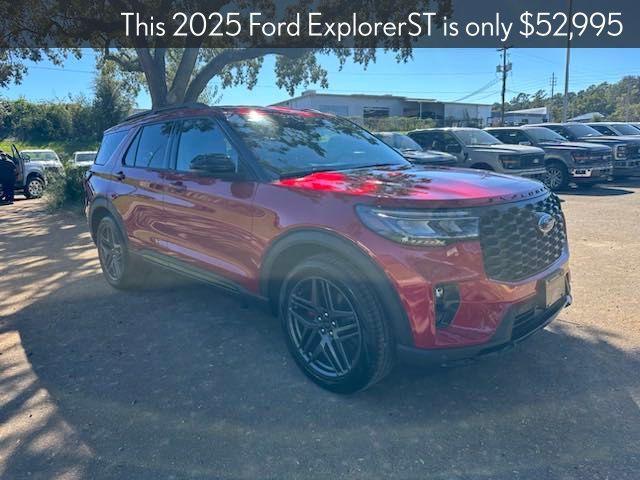 new 2025 Ford Explorer car, priced at $52,995