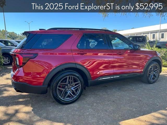 new 2025 Ford Explorer car, priced at $52,995