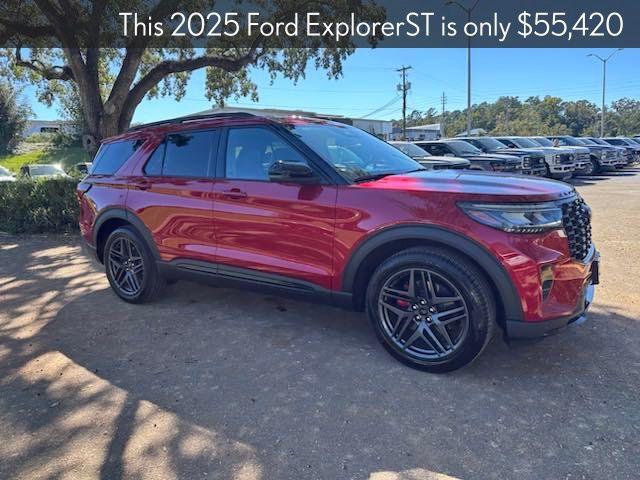 new 2025 Ford Explorer car, priced at $55,420