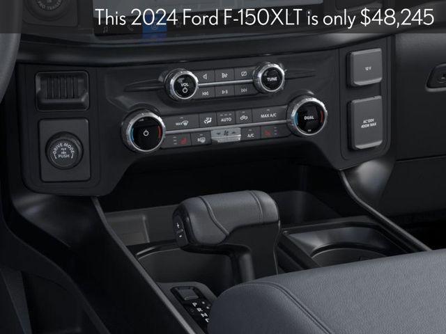 new 2024 Ford F-150 car, priced at $48,245