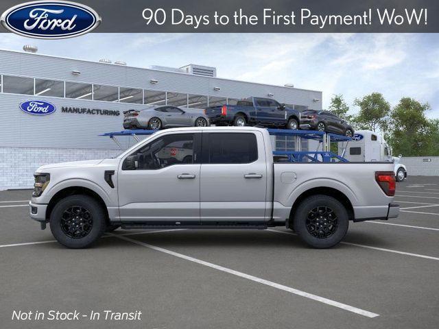 new 2024 Ford F-150 car, priced at $48,245