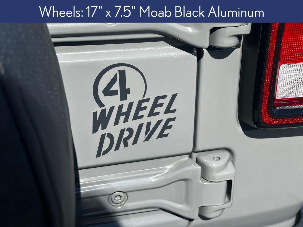 used 2021 Jeep Wrangler car, priced at $24,851