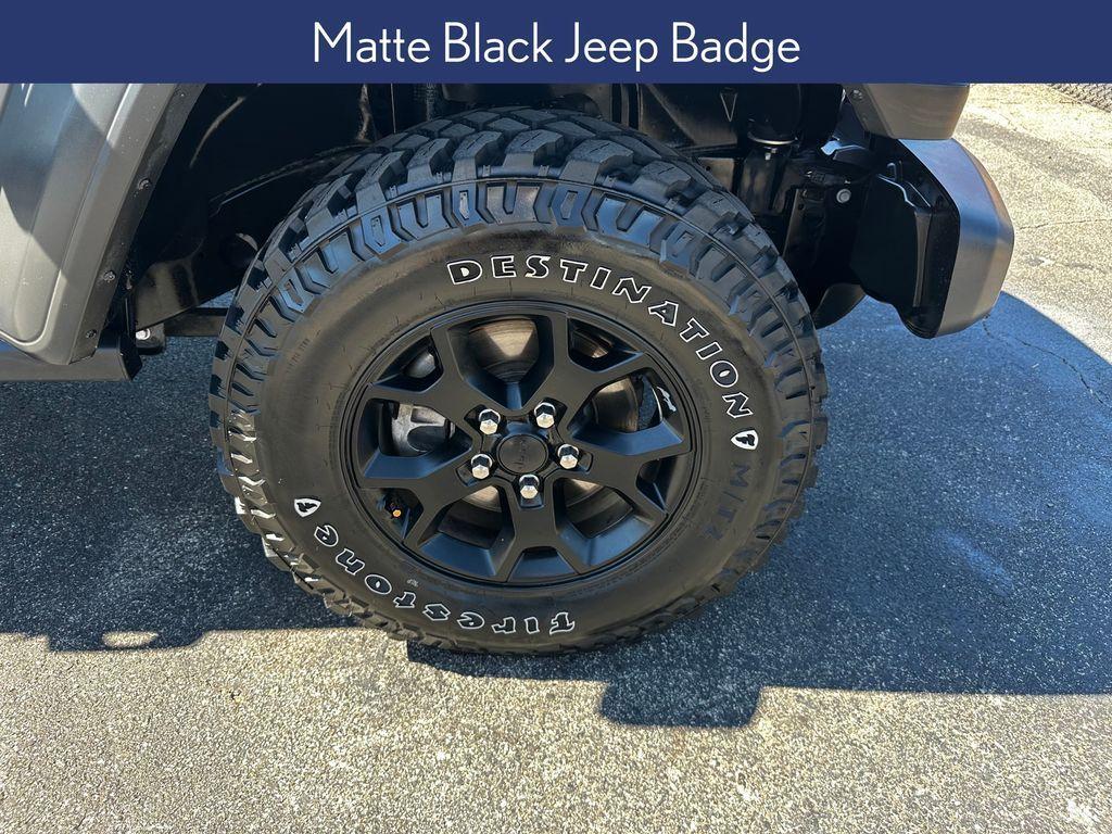 used 2021 Jeep Wrangler car, priced at $24,851