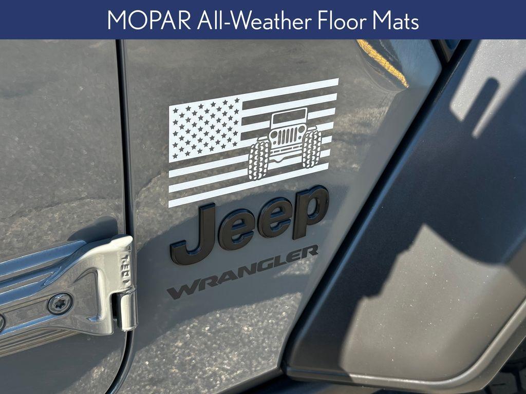 used 2021 Jeep Wrangler car, priced at $24,851