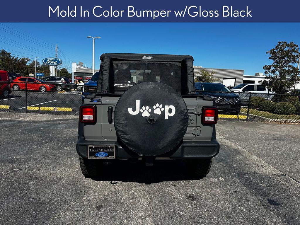 used 2021 Jeep Wrangler car, priced at $24,851