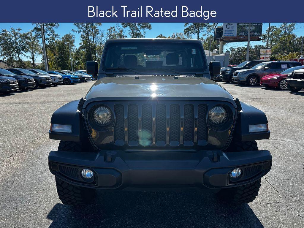 used 2021 Jeep Wrangler car, priced at $24,851