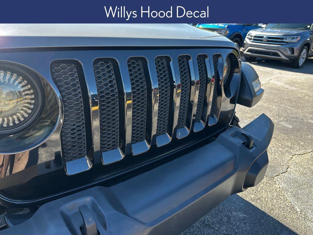 used 2021 Jeep Wrangler car, priced at $24,851