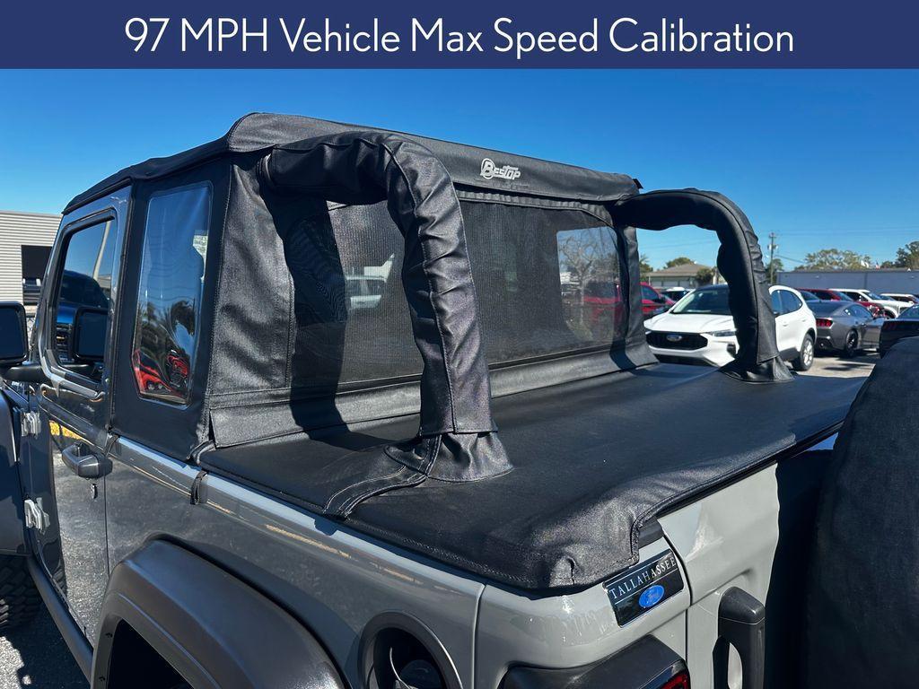 used 2021 Jeep Wrangler car, priced at $24,851