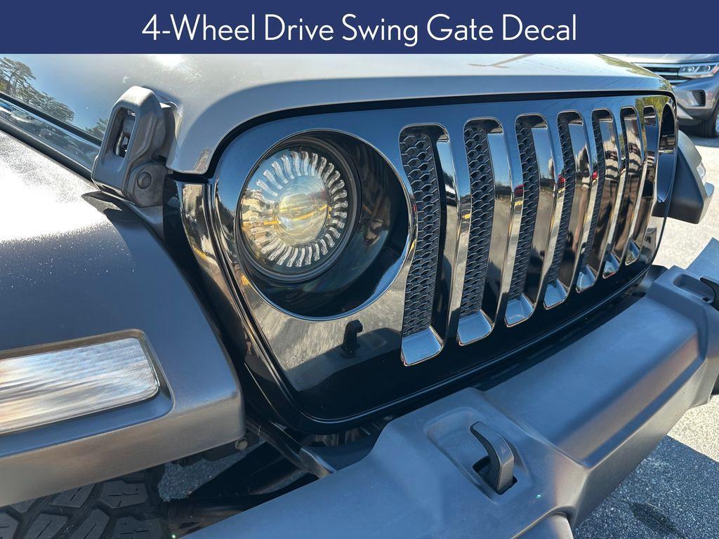 used 2021 Jeep Wrangler car, priced at $24,851