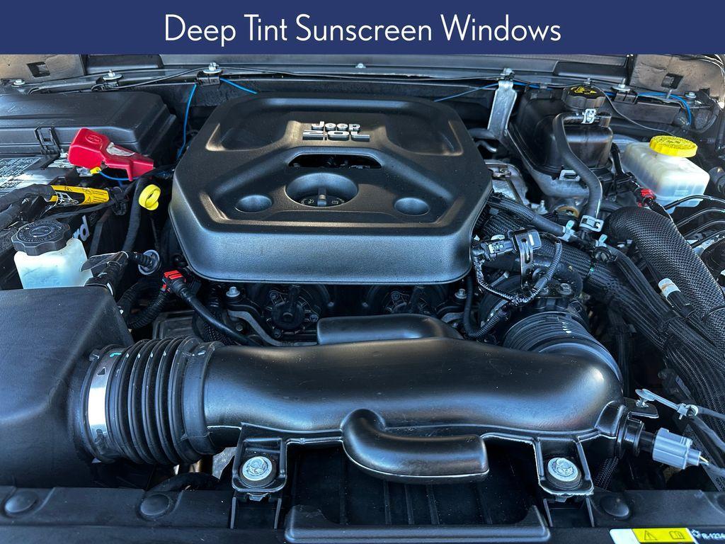 used 2021 Jeep Wrangler car, priced at $24,851