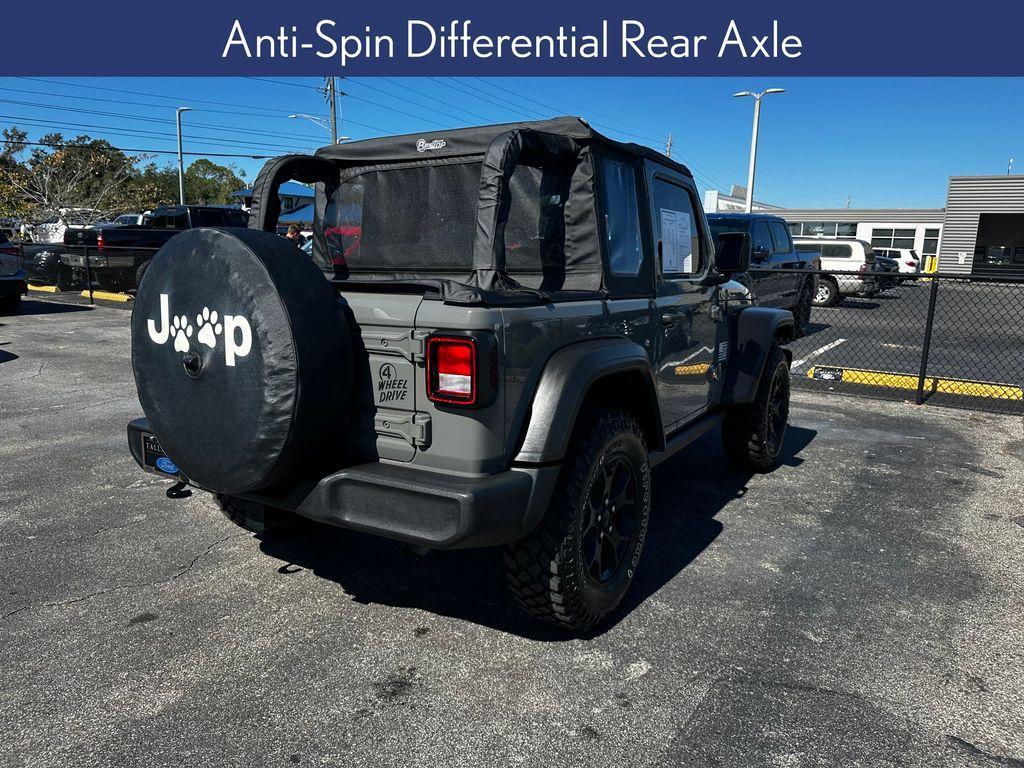 used 2021 Jeep Wrangler car, priced at $24,851
