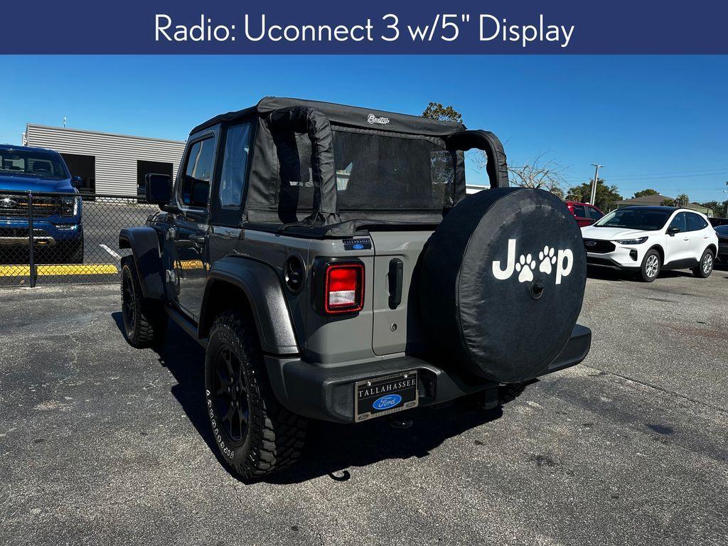 used 2021 Jeep Wrangler car, priced at $24,851