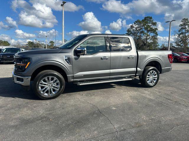 new 2025 Ford F-150 car, priced at $58,495