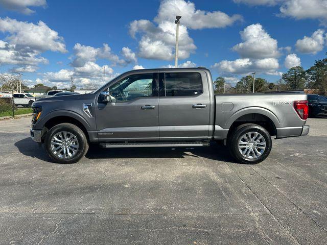 new 2025 Ford F-150 car, priced at $58,495