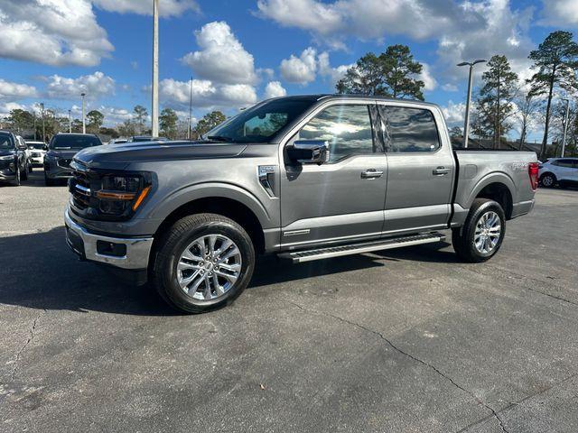 new 2025 Ford F-150 car, priced at $58,495