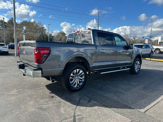 new 2025 Ford F-150 car, priced at $58,495