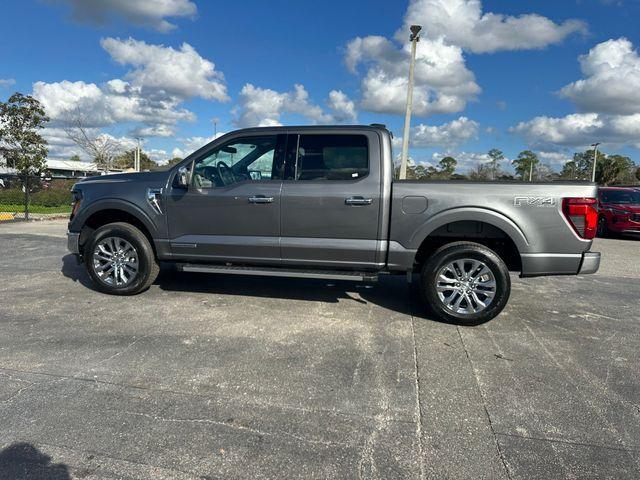 new 2025 Ford F-150 car, priced at $58,495