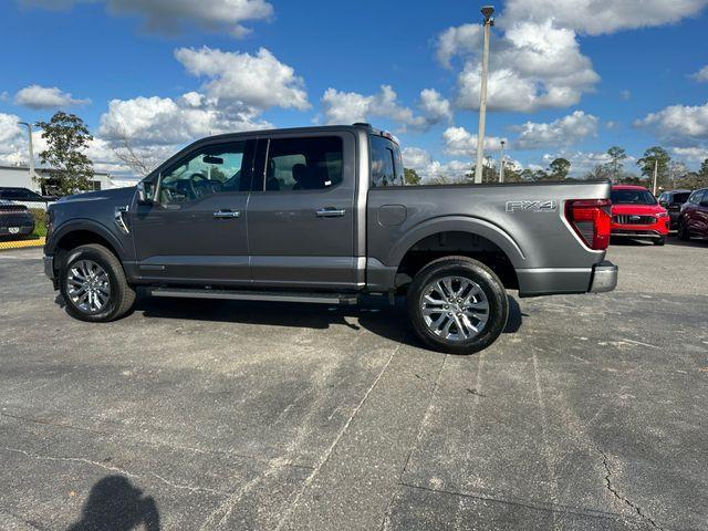 new 2025 Ford F-150 car, priced at $58,495