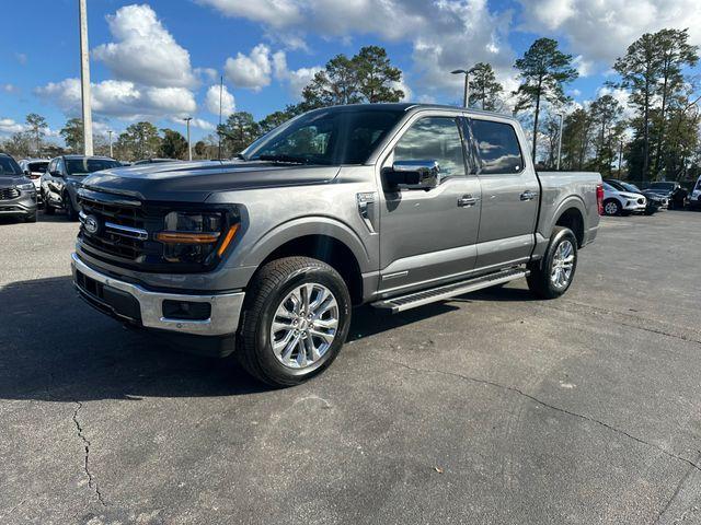 new 2025 Ford F-150 car, priced at $58,495