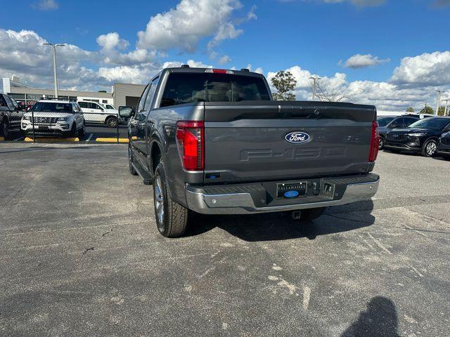 new 2025 Ford F-150 car, priced at $58,495