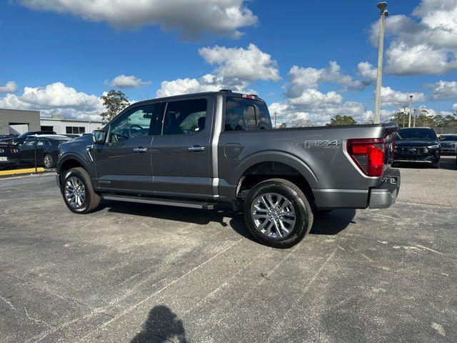 new 2025 Ford F-150 car, priced at $58,495