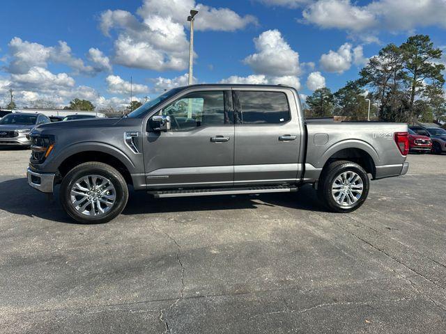 new 2025 Ford F-150 car, priced at $58,495